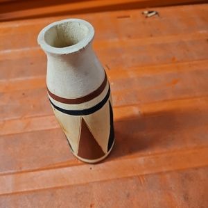 African Milk Jug Tutsi Tribe Rwanda Africa